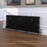 CI-SH645-30-MET-ANTH-LS01 - Shelbourne 3 Column Victorian Cast Iron Radiator H645mm x W1846mm CI-SH645-30-MET-ANTH-LS01 - Shelbourne 3 Column Victorian Cast Iron Radiator H645mm x W1846mm